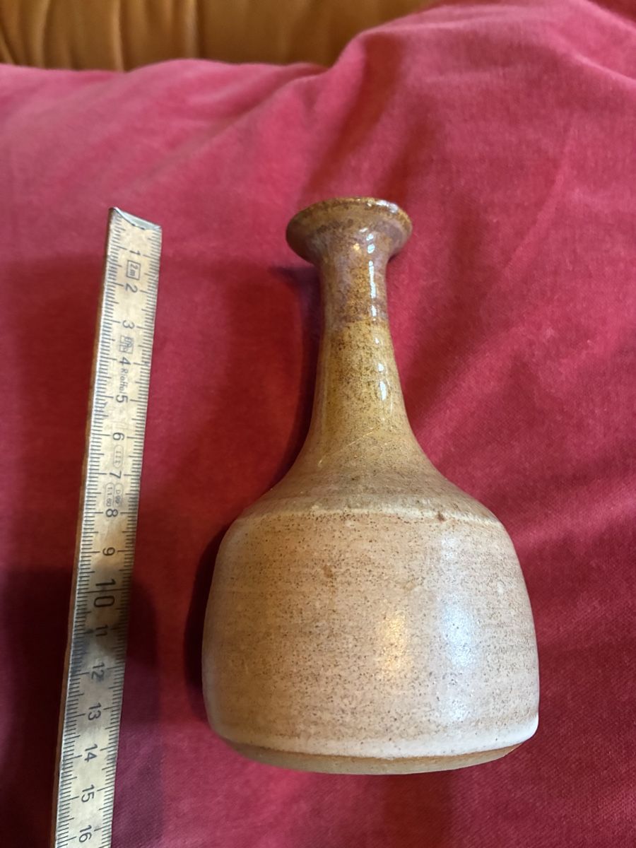 Vase & Récipients: Glasierte Tonvase – D'occasion à Urnäsch par schneewittli. 1