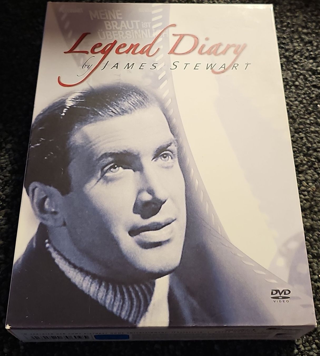 Tutti i DVDs: Legend Diary by James Stewart  – Usato da Ruswil venduto da jan_bxl5