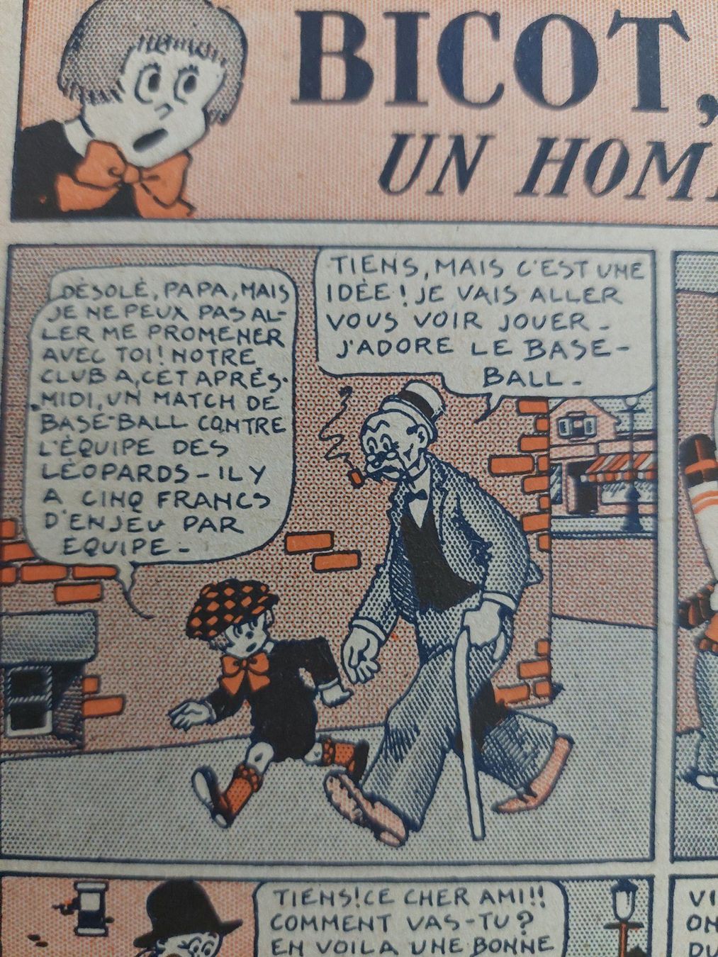 Fumetti: Les Farces De Bicot EO 1929 BE Coté – Difettoso da Genève venduto da Blu_BD 4