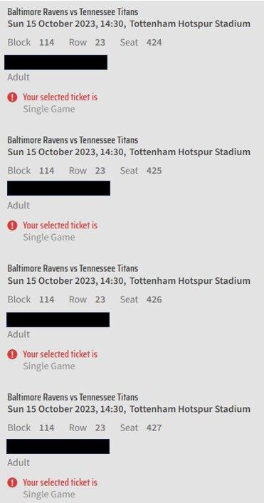 Tennessee Titans Tickets 2023