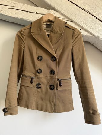 Burberry Brit Jacke beige Grösse 36