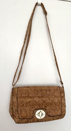 Cork Shoulder Bag