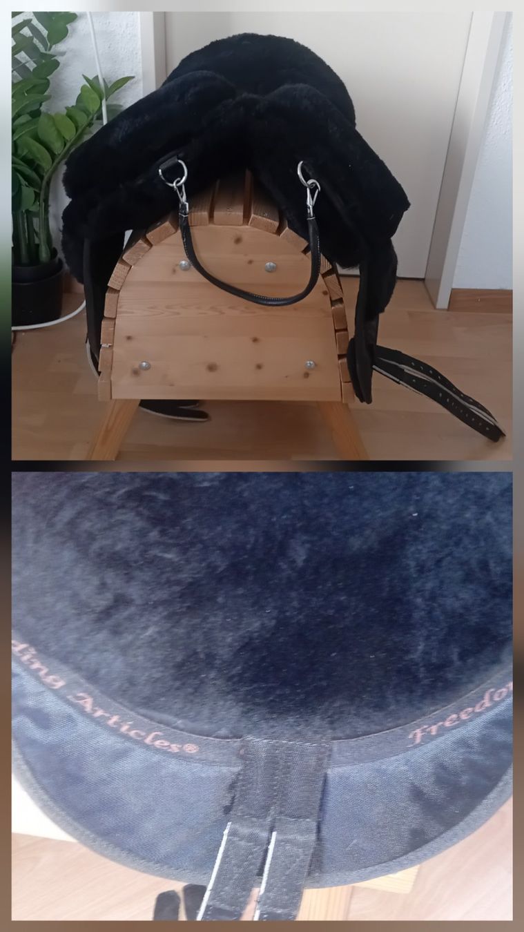 Selle & Accessori: Neuer Lammfellsattel – Nuovo (secondo la descrizione) da Amriswil venduto da Landherzli