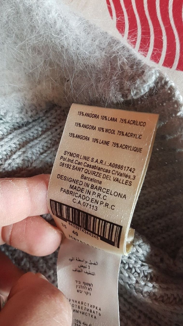 Maglioni & Felpe: Pullover Gr.42 15% Angora 10% Wool – Usato da Schöfflisdorf venduto da CrRG21 2