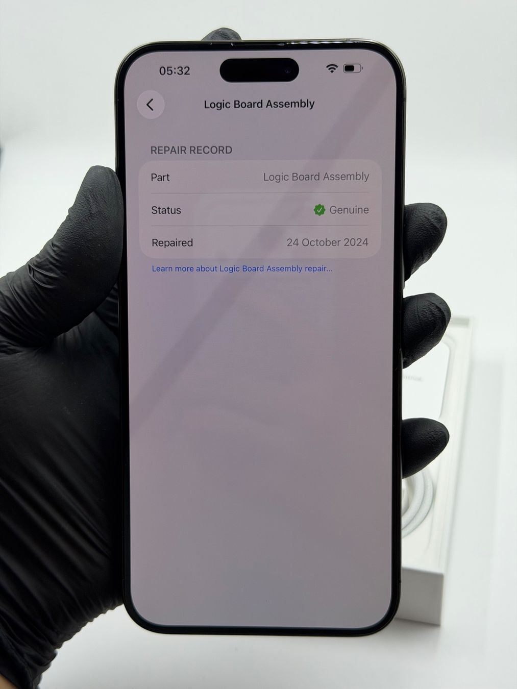 Apple Handys / Smartphones: Apple iPhone 15 Pro Max - 256 GB – Gebraucht aus Campocologno von ReplaceHub 8