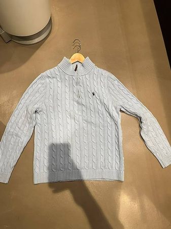 Polo Ralph Lauren Cable Knit Half-Zip Sweater
