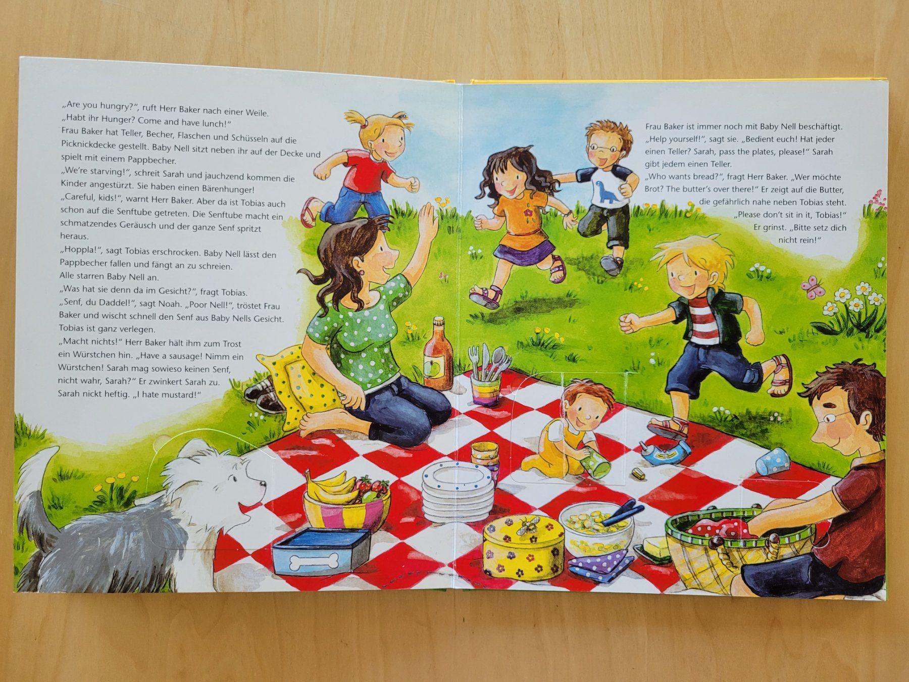 Libri: Picknick mit Kühen - Englisch entdecken Langenscheidt mit CD – Usato da Wiesendangen venduto da samoalk 4