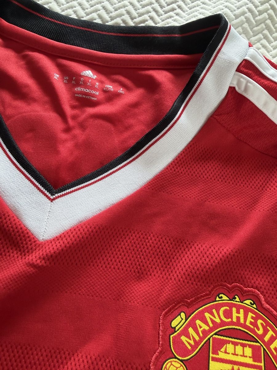 Adidas Canottiere & Pantaloni: Original Manchester United 15/16 LS memphis – Nuovo (secondo la descrizione) da Aarberg venduto da marcoo237 3