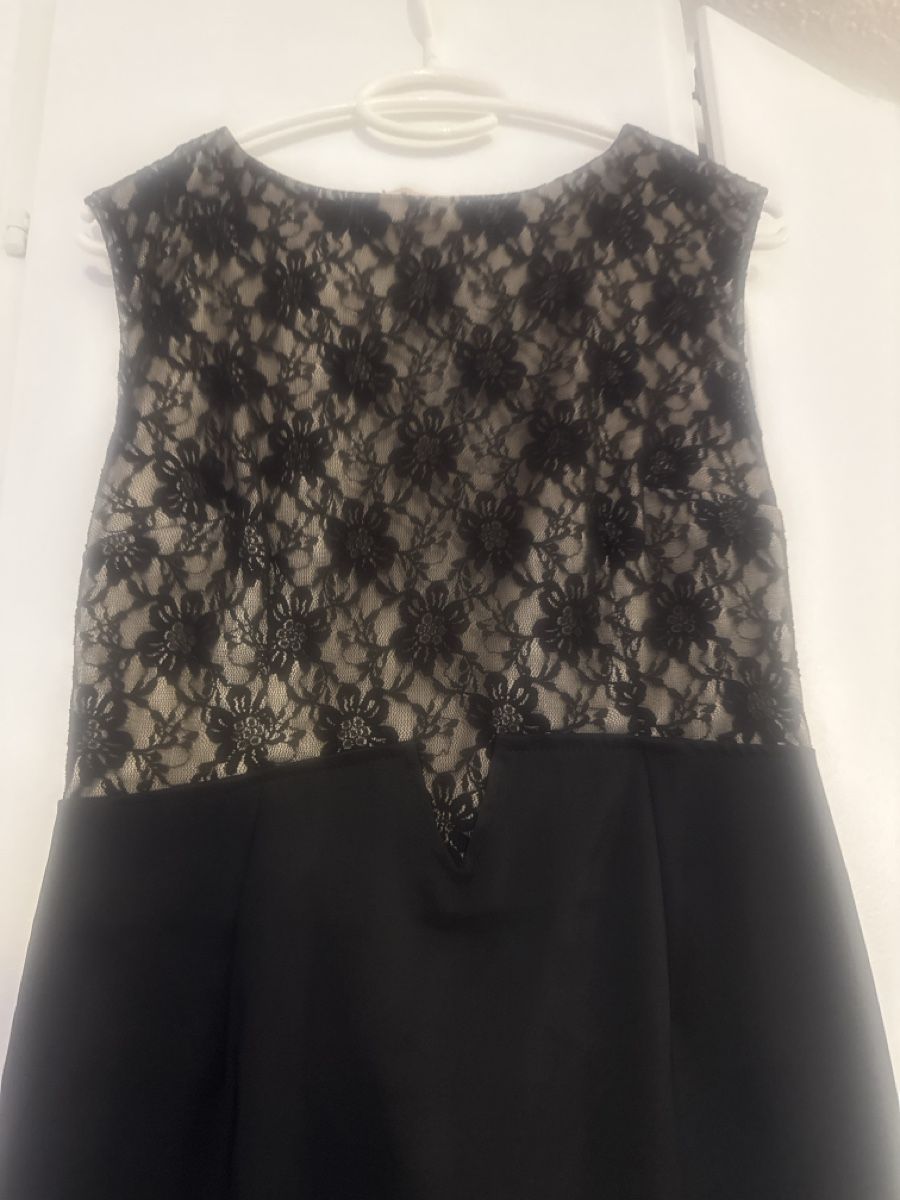 Vestiti: Elegantes, schwarzes Kleid mit Spitze, Gr. 40 – Nuovo (secondo la descrizione) da Spreitenbach venduto da BIH2005 1