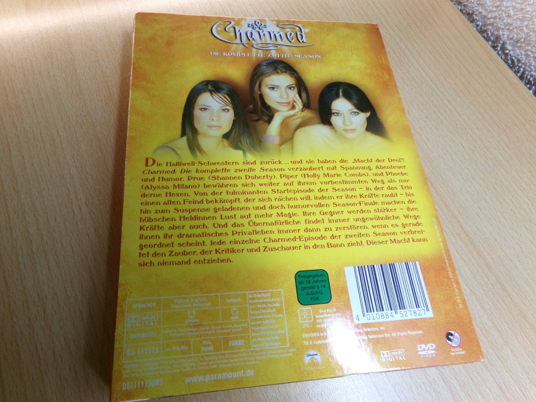 Tutti i DVDs: Charmed Staffel 2.1 – Usato da Hombrechtikon venduto da Maloev17 1