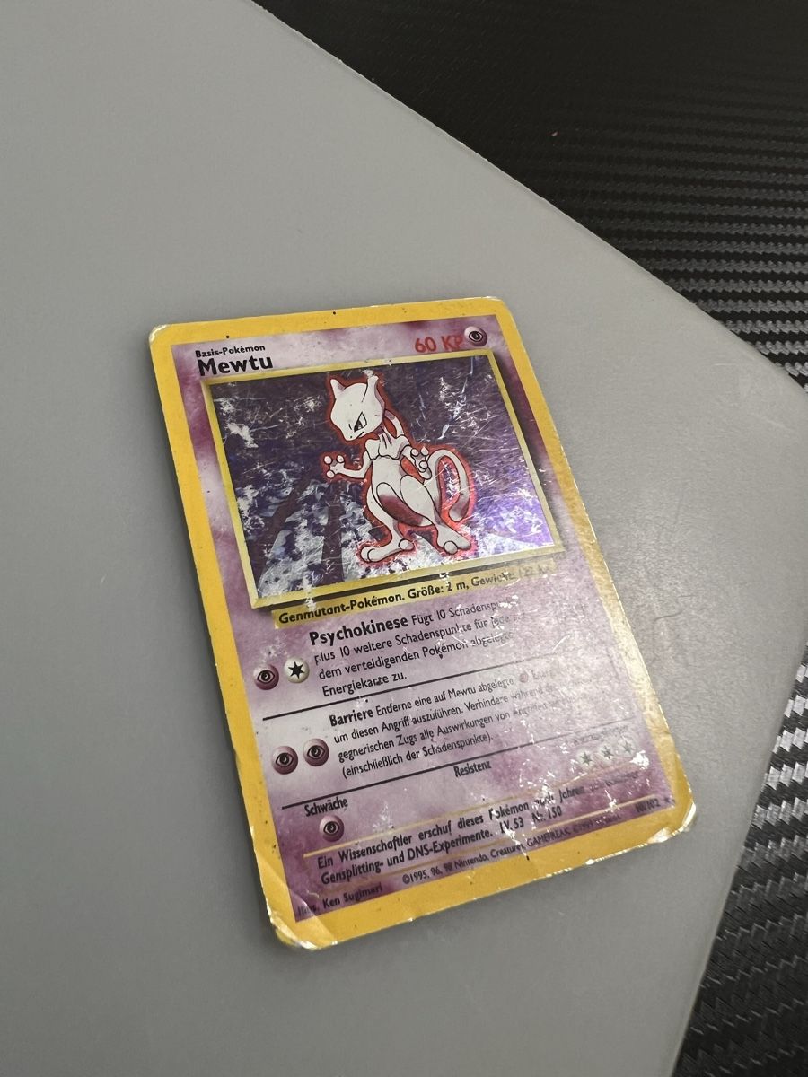 Pokémon Sammelbilder & Trading cards: Mewtu  – Gebraucht aus Muttenz von Michugee97 1