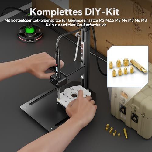Tous les outils: Gewindeeinsatz Tool – Neuf avec emballage d'origine à Hundwil par Equiply 6