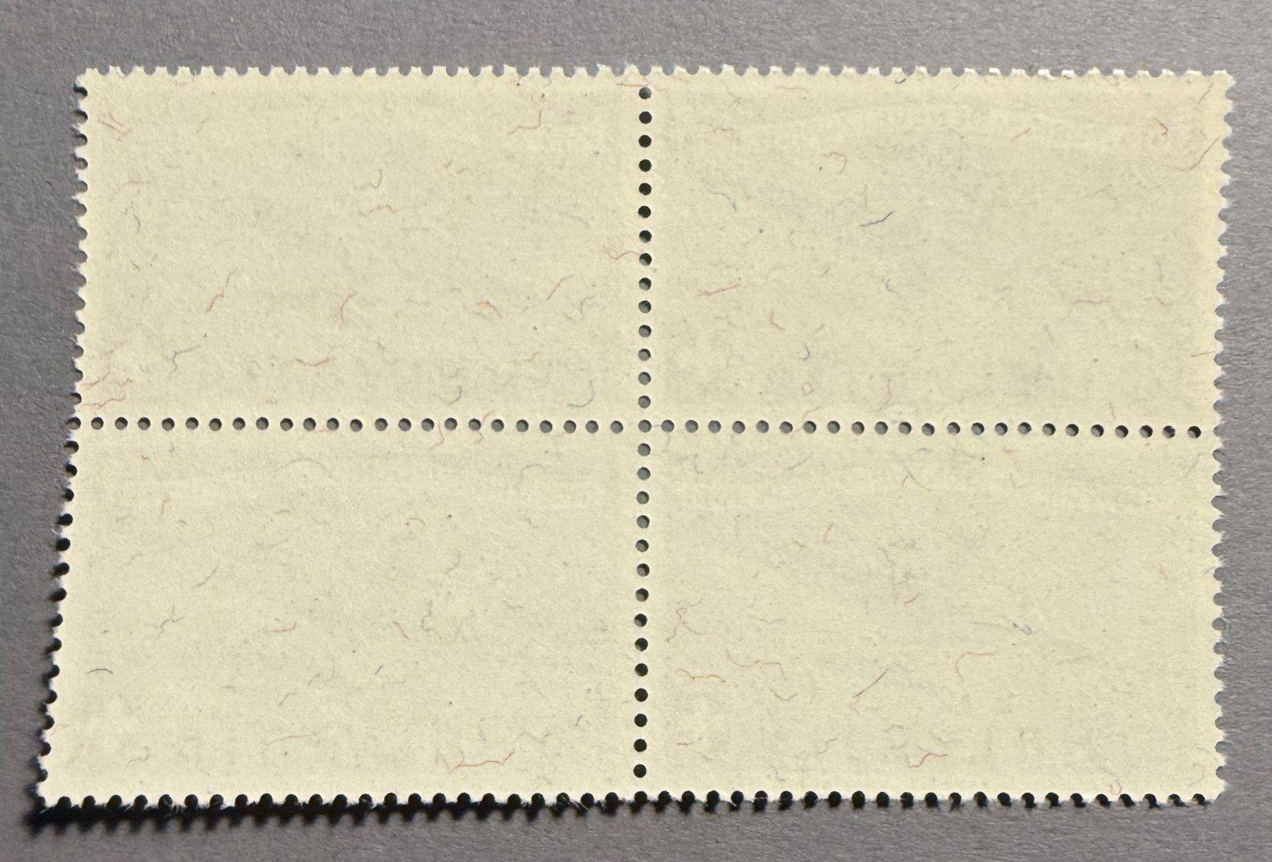 Tous les timbres: F40 postfrischet Viererblock  SBK 100.- – D'occasion à Steinhausen par yukon26 1