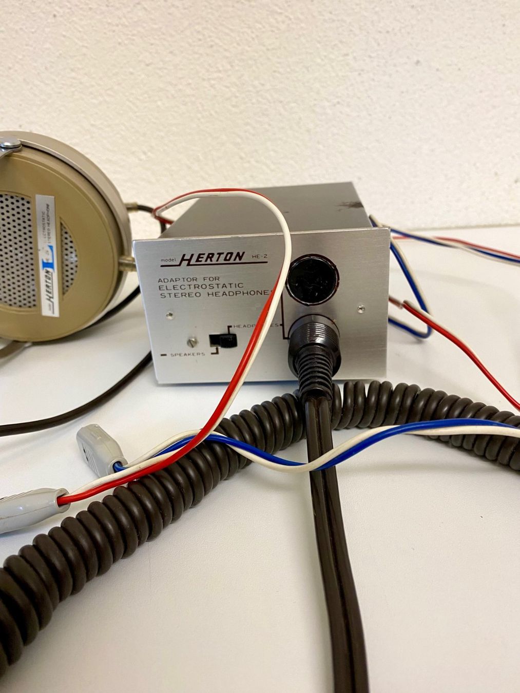 Kopfhörer: Elektrostatischer Kopfhörer HERTON – Gebraucht aus Hünenberg von Zwilling4 1
