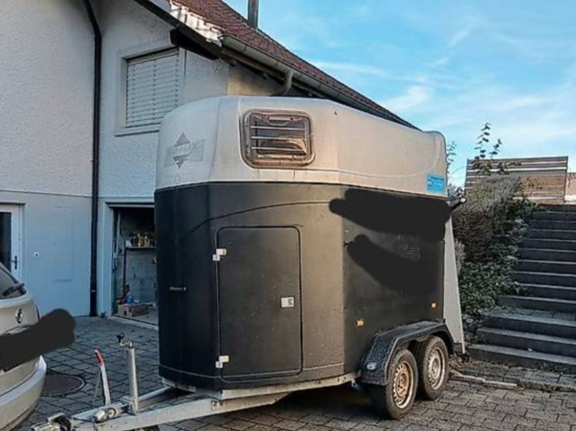 Humbaur Anhänger: Pferdeanhänger – Gebraucht aus Wuppenau von ann_5rd9