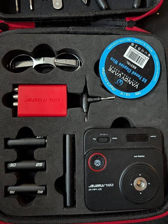 Altri Prodotti per fumatori: Coil Master Set - E-Zigarette Wickeln – Usato da Gommiswald venduto da Derbeth01 2