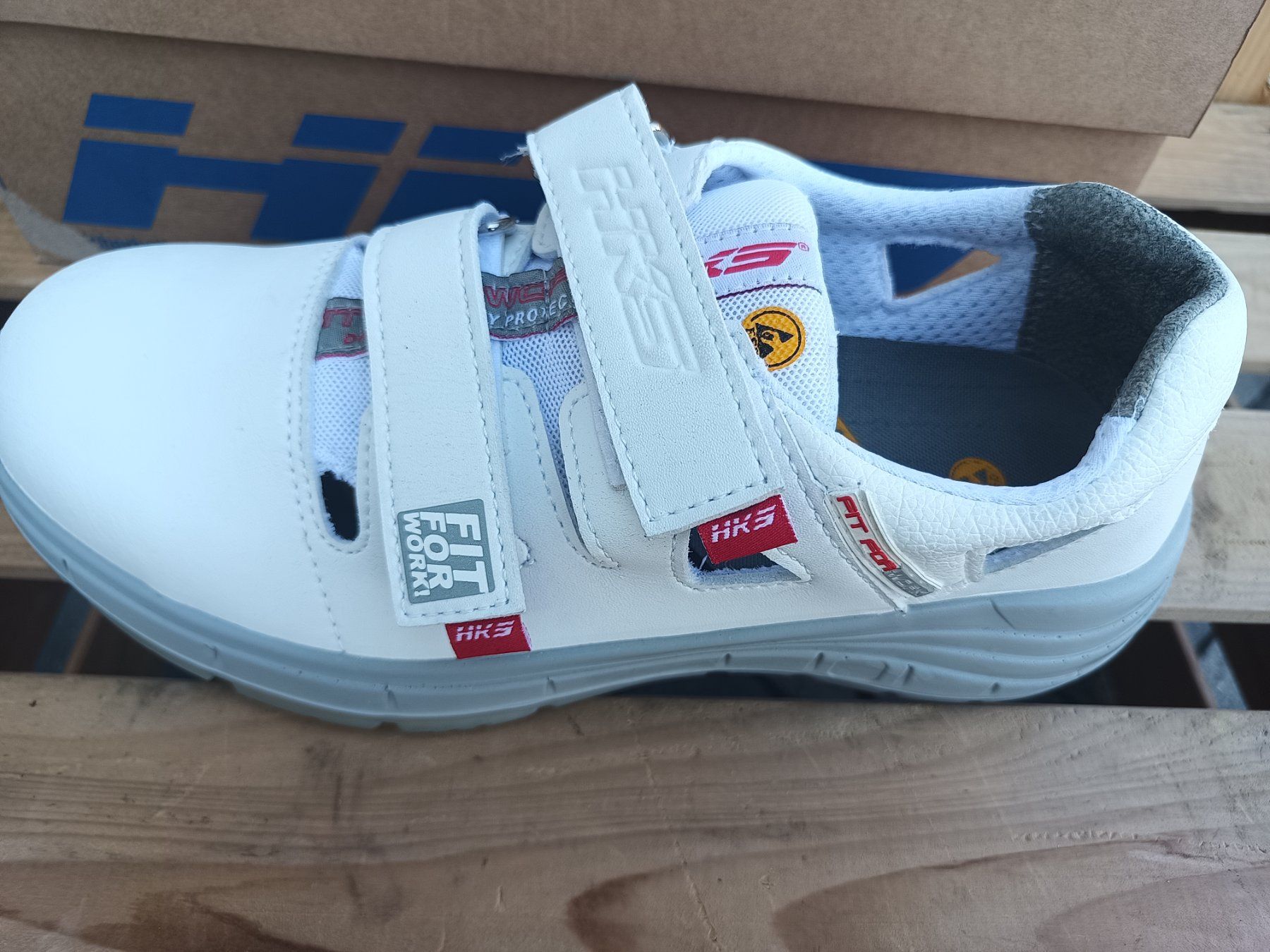 Scarpe da uomo: HKS Sicherheitsschuhe S1 SRC 40 – Nuovo e nell'imballaggio originale da Oberegg venduto da 19franzi94 3