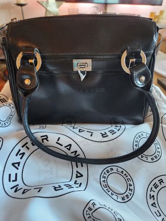 lancaster cuir noir