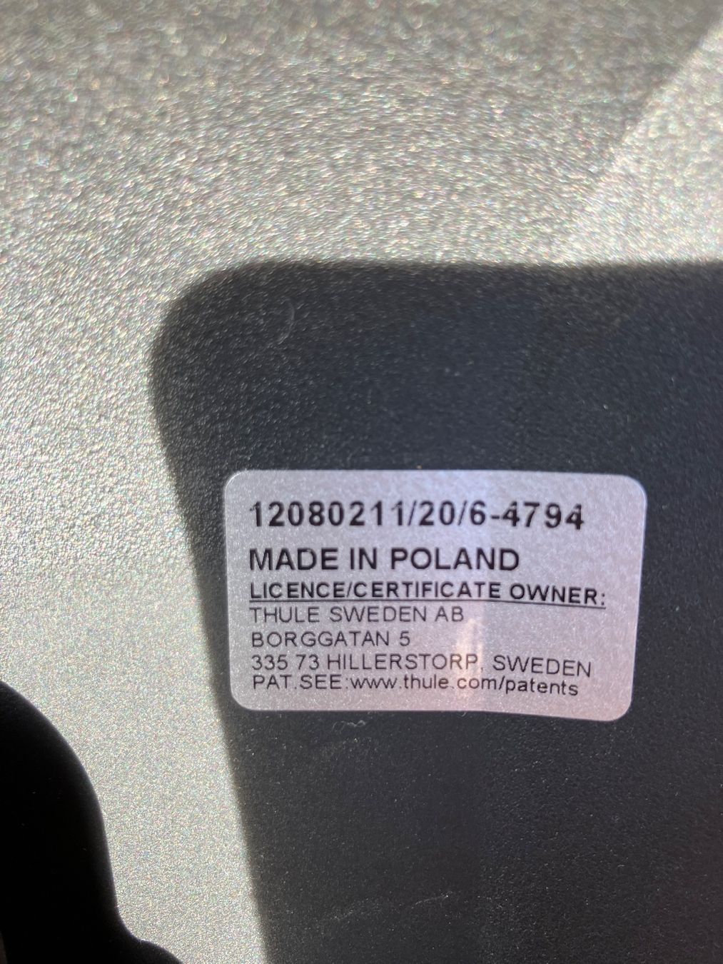 Seggiolini per auto: Fahrrad-Kindersitz, THULE YEPP NEXXT MAXI – Usato da Adliswil venduto da O_Marg 1