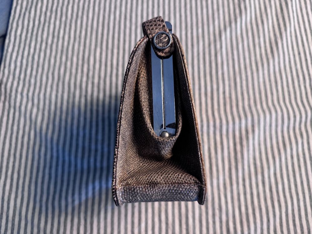 Vintage Schlangenleder Tasche (Gebraucht) in Kriens für CHF 100