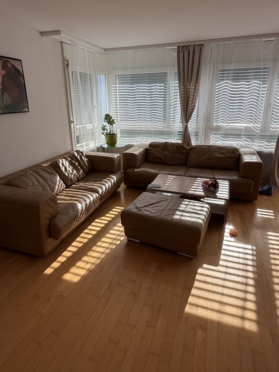 Sofas: Ledersofa-Set 3-teilig – Gebraucht aus St. Gallen von Ivaylo_