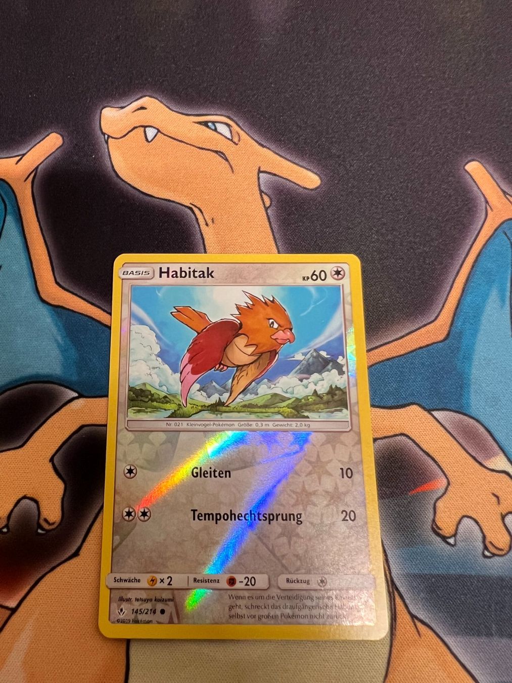 Pokémon Carte collezionabili: Habitak (UNB 145) - Reverse Holo - Unbroken Bonds – Nuovo (secondo la descrizione) da Bülach venduto da Pfrenzel