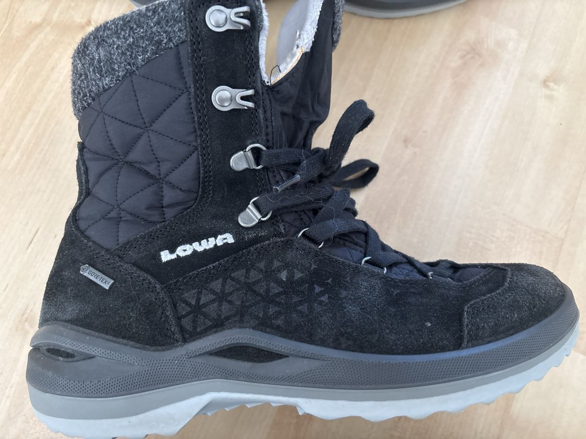 Lowa Scarpe da donna: Lowa Boots Damen Gr. 38, – Usato da langenthal venduto da rundholz7 1