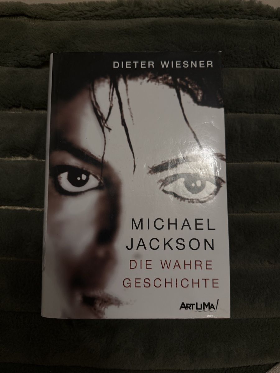 Libri: Buch - Michael Jackson – Usato da Gossau SG venduto da laura_dema