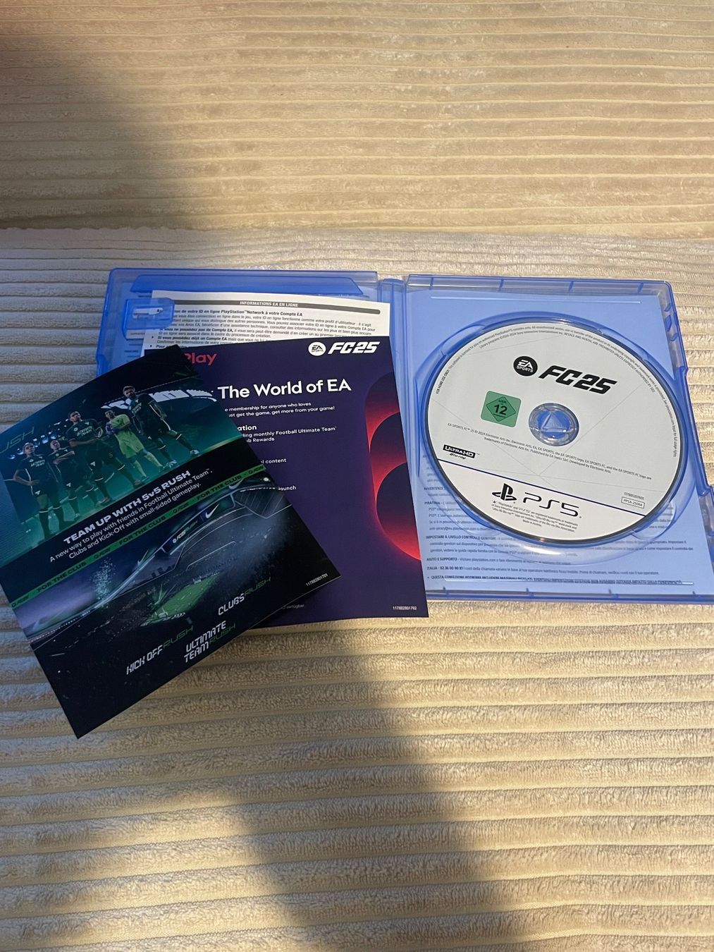 Sony Spiele: PS5 Spiel - FC25 – Gebraucht aus Niederwangen BE von m_s13 1