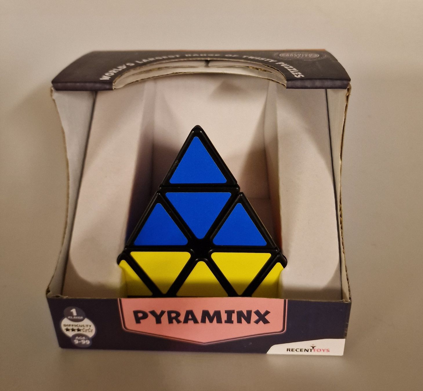 Giochi: Pyraminx Original Denkspiel Neu – Nuovo e nell'imballaggio originale da Oberuzwil venduto da aseinkaufswelt