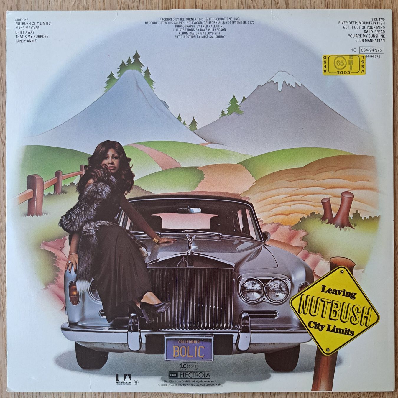 Dischi in vinile: Ike & Tina Turner - Nutbush City Limits – Usato da Meggen venduto da Ricardokoch 1