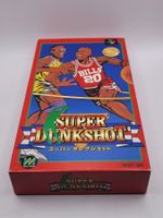 Super Dunk shot Basketball OVP SNES Super Famicom Japan