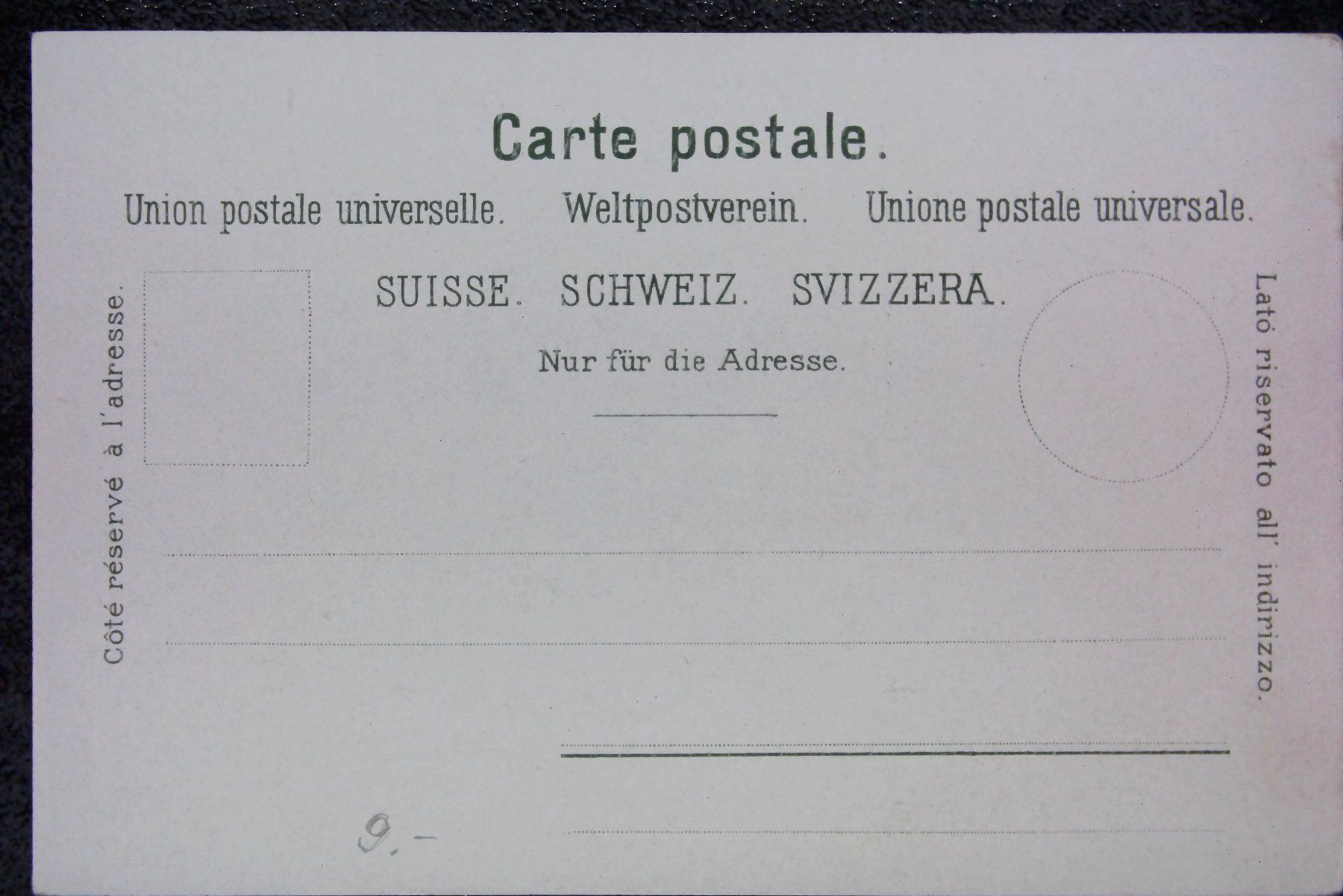 Cartoline postali: Iseltwald am Brienzersee  -  antike Postkarte – Usato da Röthenbach i. E. venduto da Heureka5 1