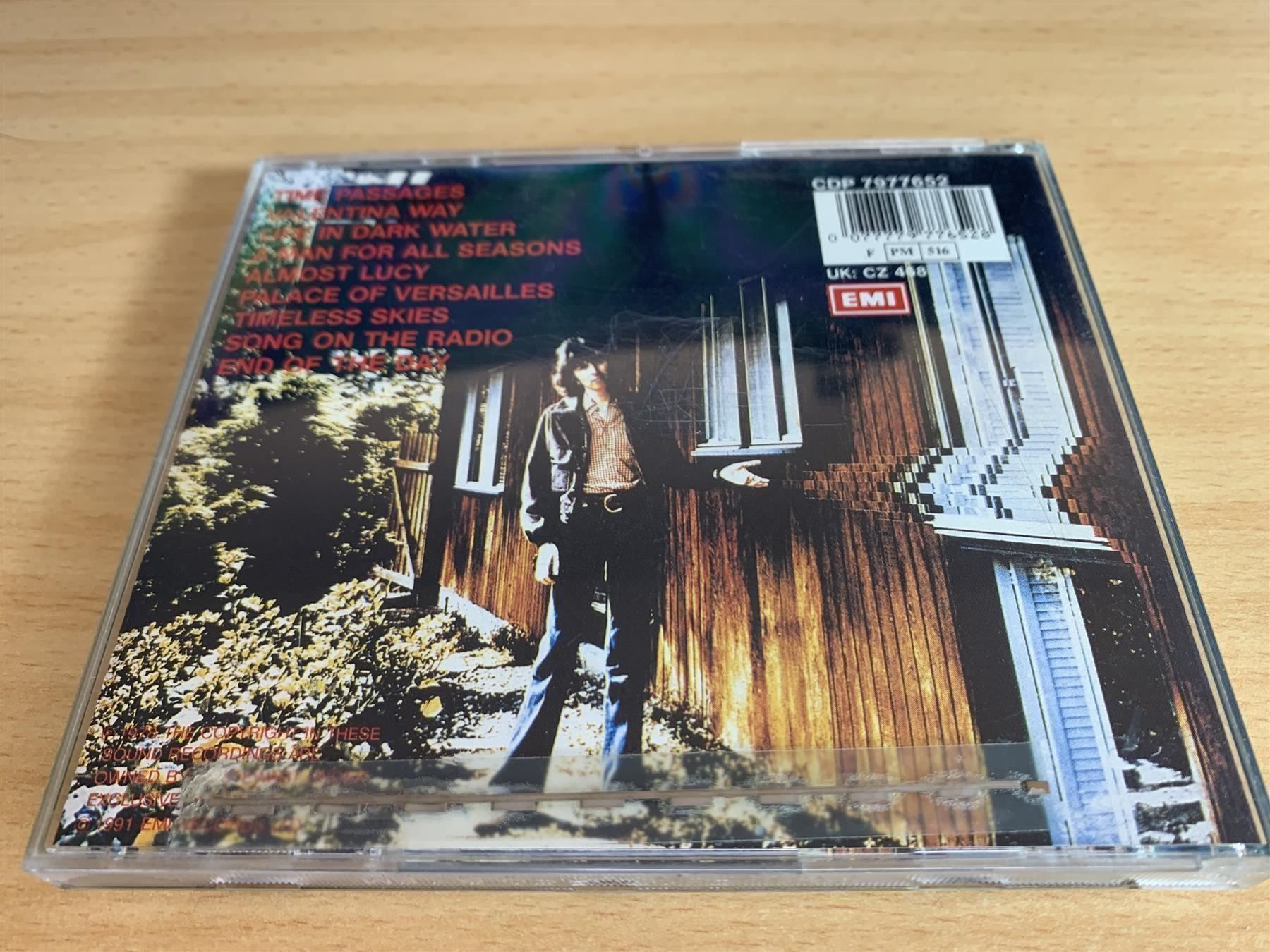 CD: Al Stewart – Time Passages – Usato da Rikon im Tösstal venduto da Alpenmutz 1