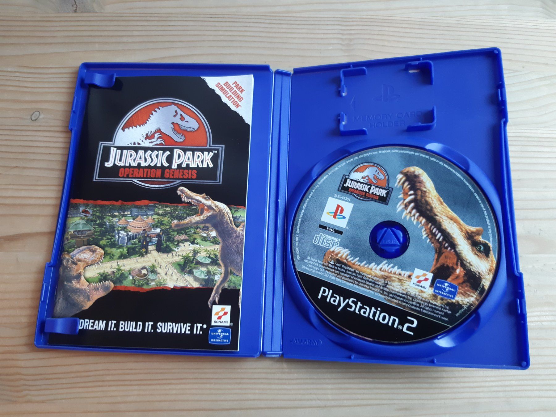 Sony Spiele: Jurassic Park Operation Genesis PS2 – Gebraucht aus Welschenrohr von  1