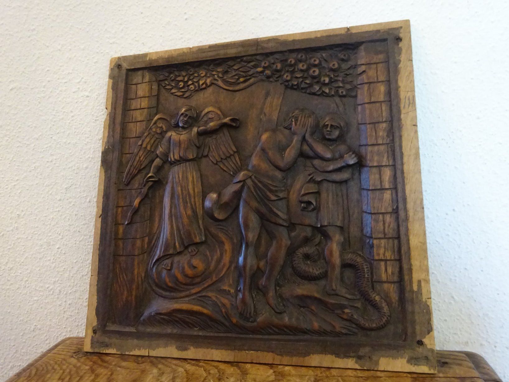 Dipinti: Adam + Eva + Engel / Ikone – Usato da Esslingen venduto da eintagammeer 1