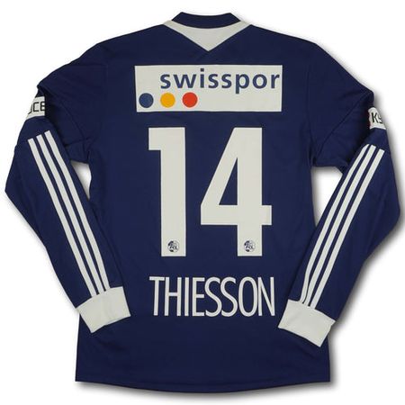 FC Luzern 2014-15 Trikot heim Match Prep
