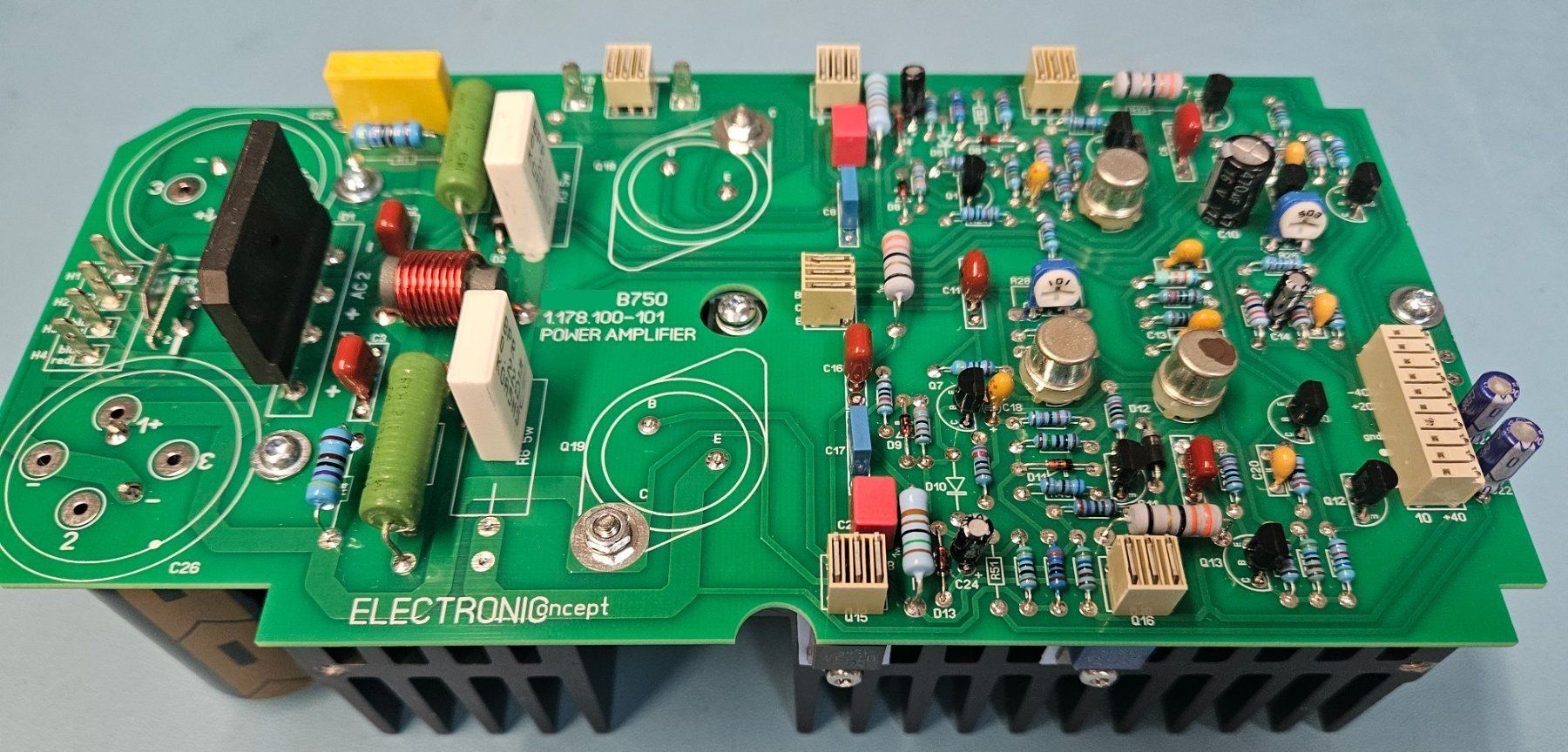 Revox Amplificatori: Etage final de puissance - Revox B750 / MKI & MKII – Nuovo e nell'imballaggio originale da St-Cierges venduto da Pestol
