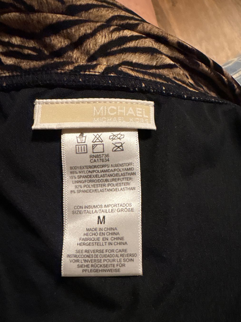Michael Kors Costumi da bagno & Bikini: Michael Kors Tankini Gr S/M Tiger-Muster – Nuovo (secondo la descrizione) da Richterswil venduto da ZueriLake2 2