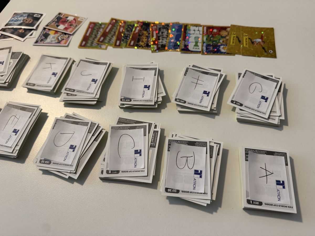 Panini Sammelbilder & Trading cards: 500 Panini Sticker (sortiert) – Neu (gemäss Beschreibung) aus Zürich von sara.h.22 4