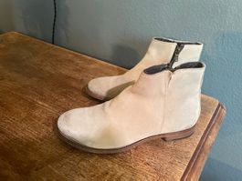 n.d.c. "made by hand" Tuscany Stiefeletten "ivory" Grösse 39