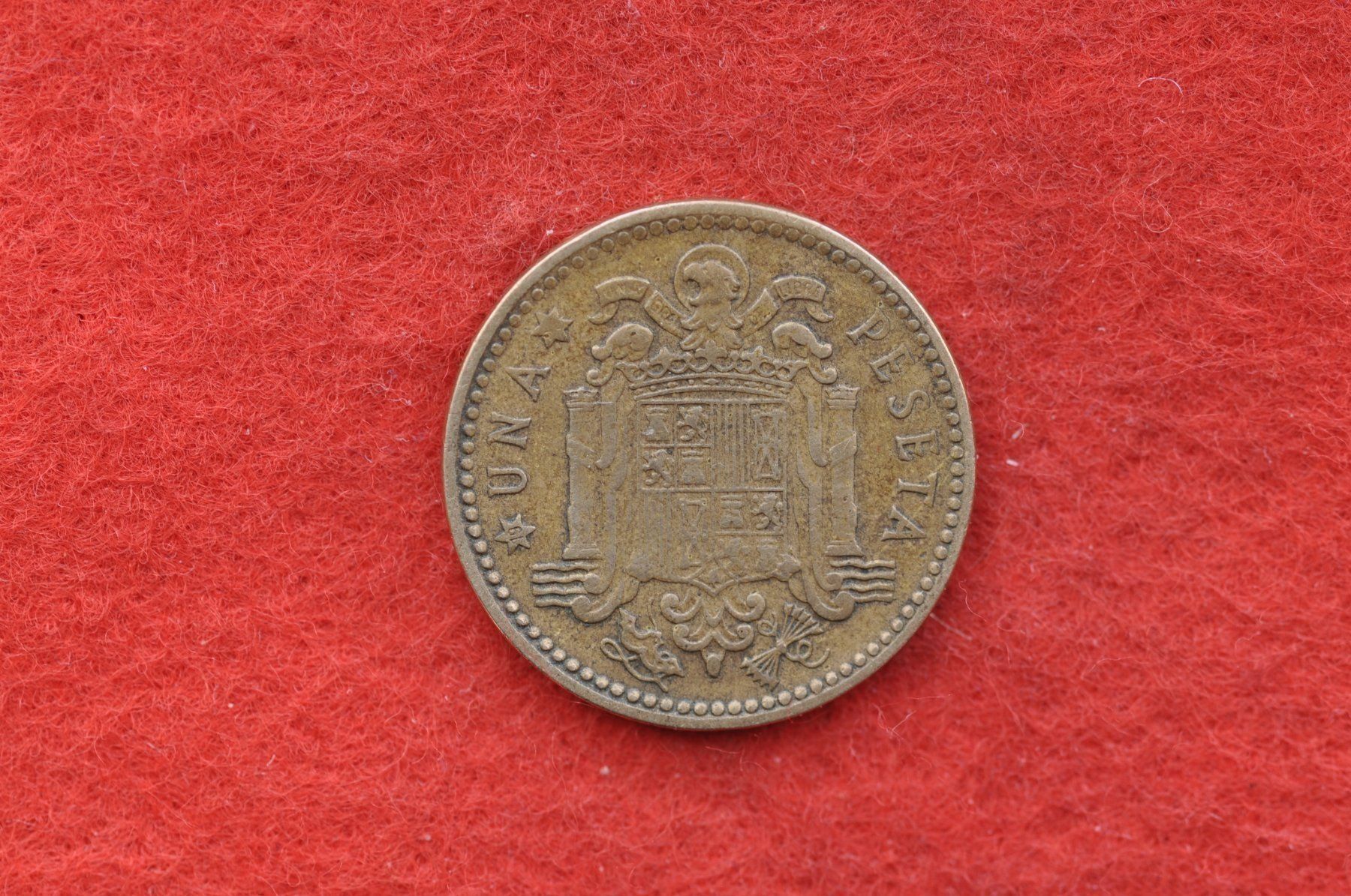 Tutti le monete: währung espana 1953 – Usato da Laupen BE venduto da Gufi57 1