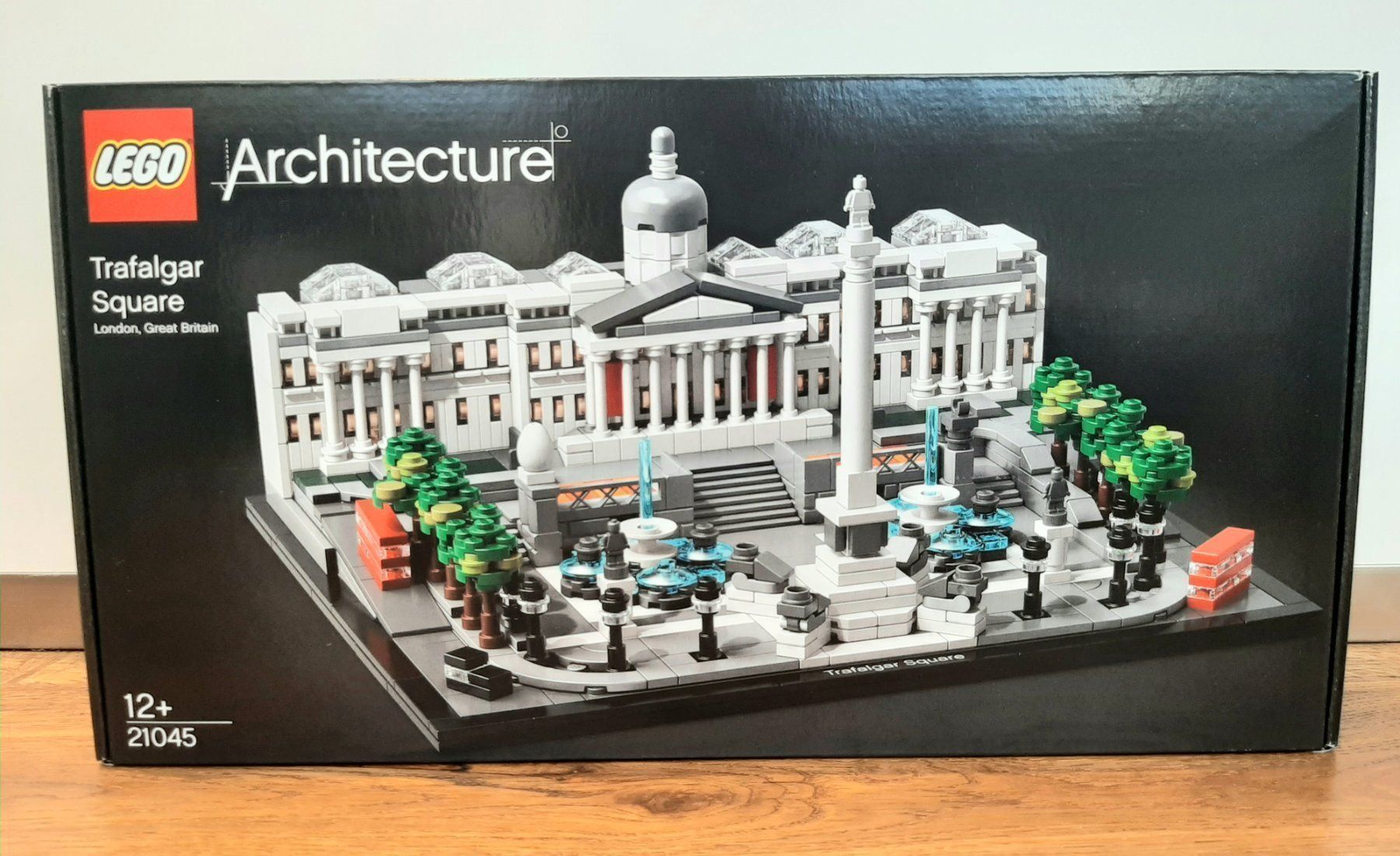 Lego Spielzeuge: LEGO Architecture Trafalgar Square 21045 – Neu und originalverpackt aus Hinteregg von BrickHeaven