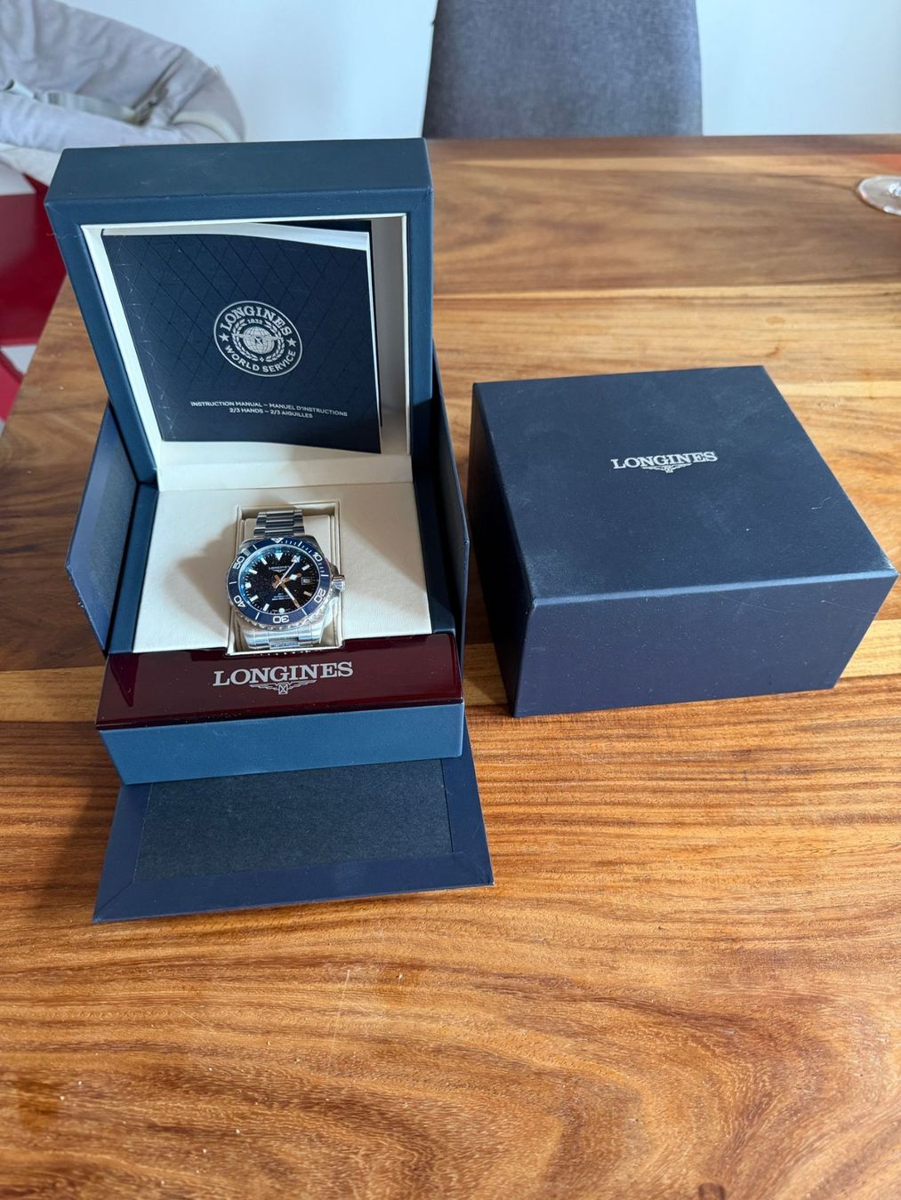 Longines Orologi: Longines HydroConquest GMT - Top Zustand! – Usato da Chur venduto da amKurtsinSohn 4