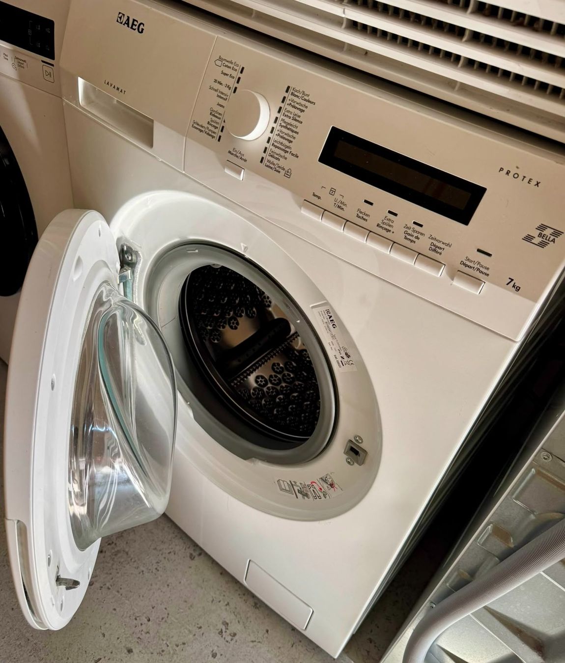 AEG Waschmaschinen: Wachturm AEG TP7060TWF+LB4450 occ. – Gebraucht aus Rümlang von gya_hx5x 4