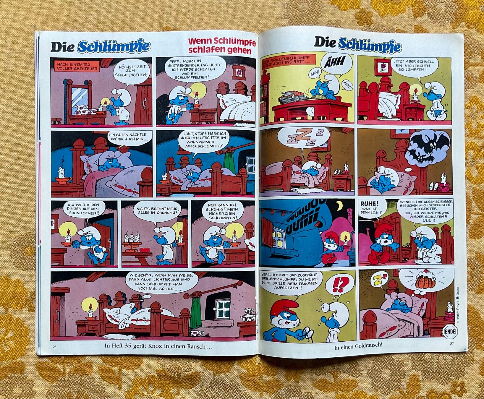 Fumetti: Fix und Foxi Heft Nr 34 von 1982 – Usato da Endingen venduto da nathan05 5