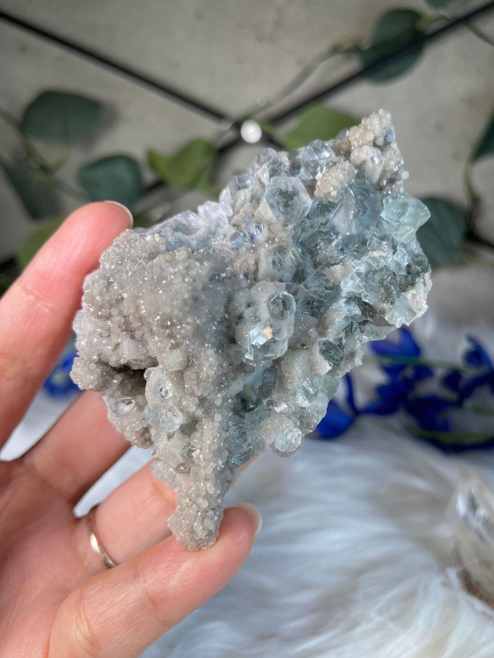 Edelsteine: Grüner Fluorit – Gebraucht aus Neuheim von m.hald 5
