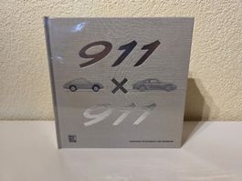 Buch 911 x 911 Edition Porsche Museum neu verschweisst