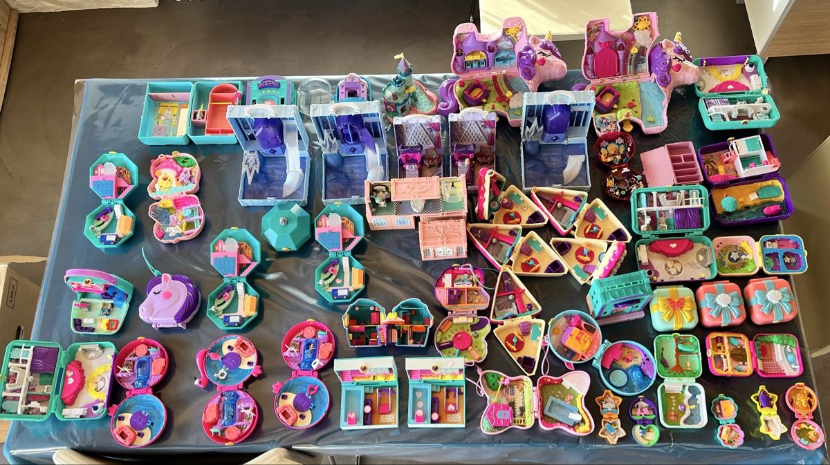 Polly Pocket Giocattoli: LOT POLLY POCKET – Usato da Grandevent venduto da David28313 6