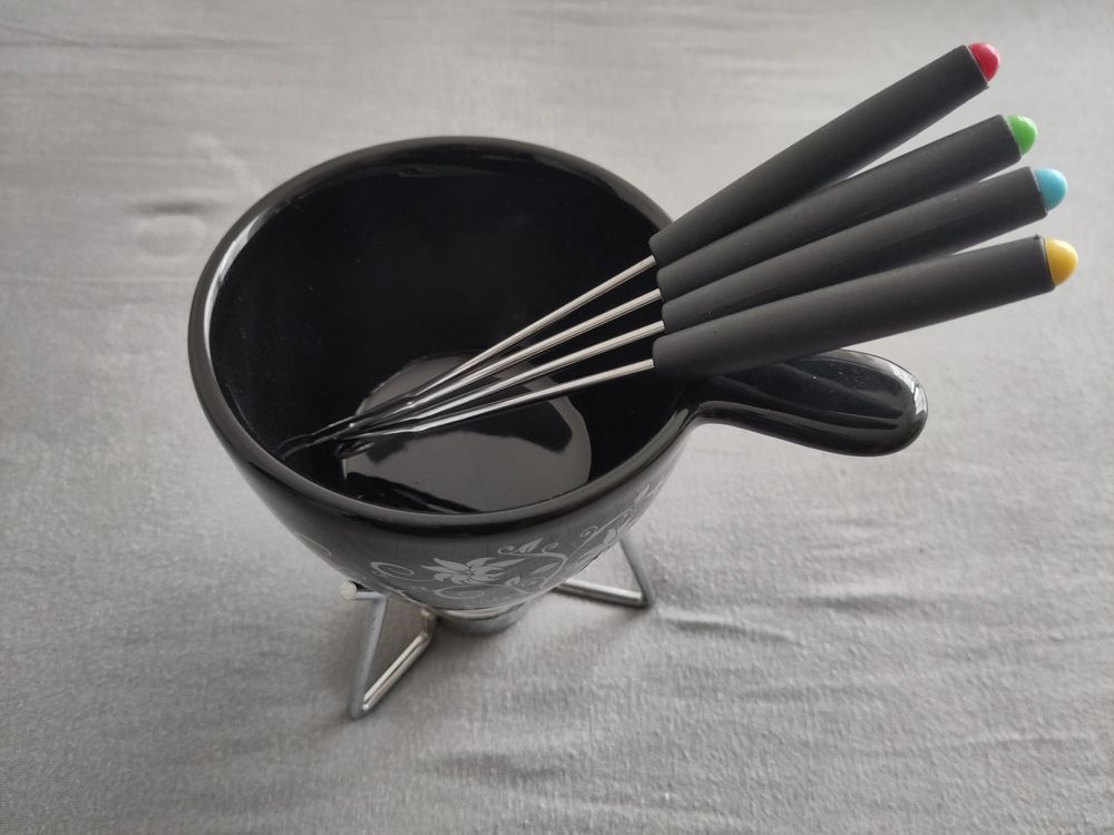 Schokoladen Fondue Set | Kaufen auf Ricardo